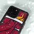 NBA Miami Heat Large Logo iPhone 15 Pro Waterproof Case